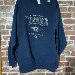Vintage Dallas Cowboys crew neck sweatshirt